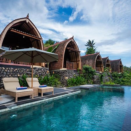 Lumbung Seraya Villa 卡朗阿森 外观 照片