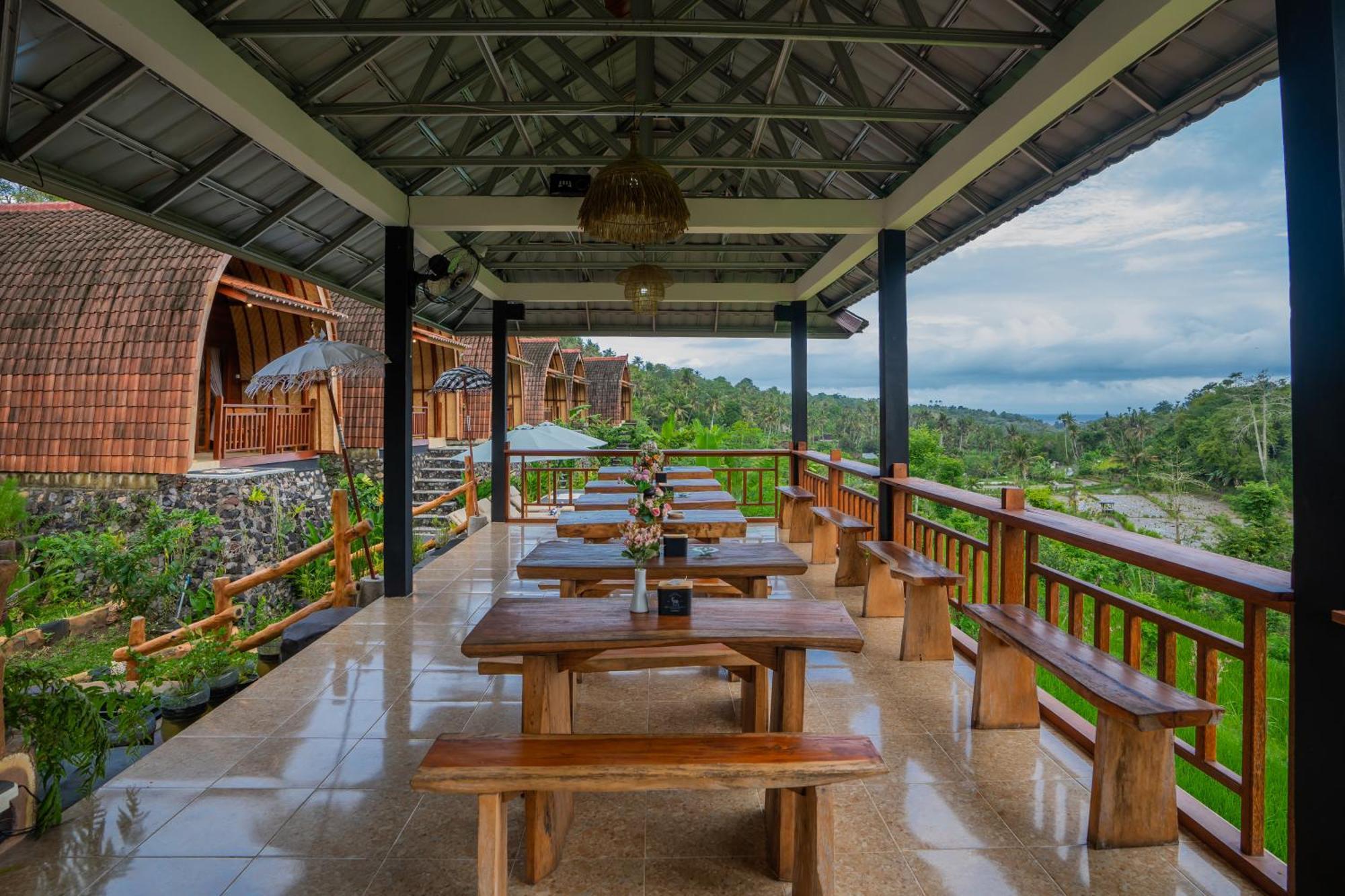 Lumbung Seraya Villa 卡朗阿森 外观 照片